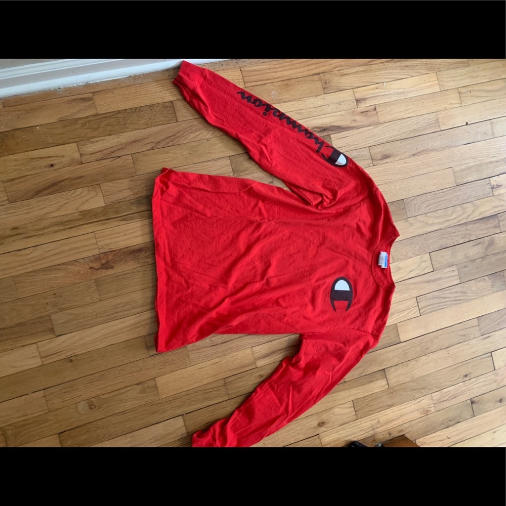 Champion long sleeve shirt never worn